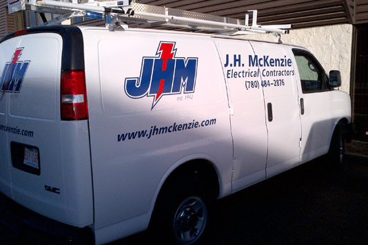 J.H. McKenzie Electrical Service Edmonton